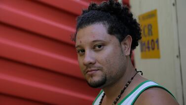 ‘Sentí que me arrastraban en el tráiler’