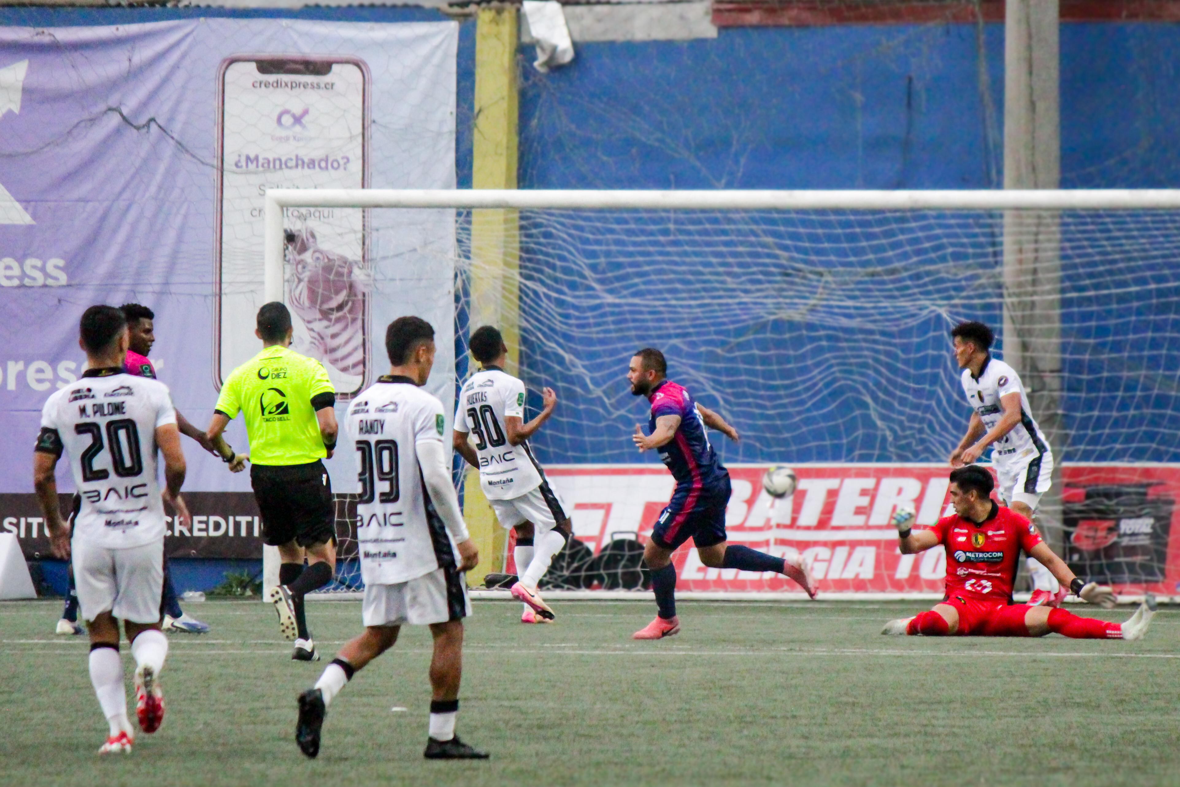 Guadalupe complicó a Liberia, uno de los equipos que sorprendió en la primera vuelta del campeonato nacional.