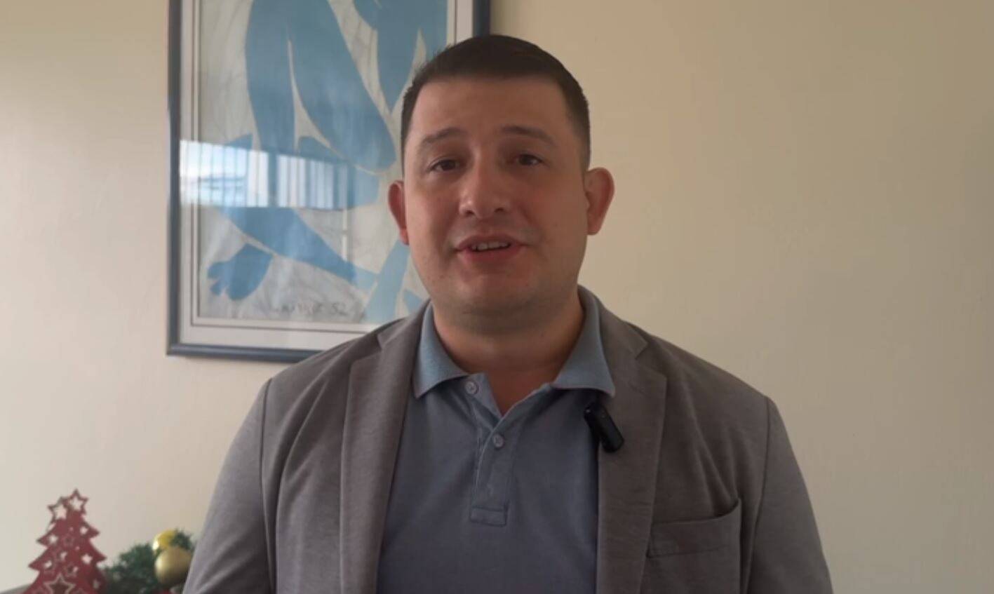 Carlo Magno Burgos Vargas, abogado de 34 años, es el presidente de Corp. Low Risk, el socio estratégico de Racsa en el negocio de los escáneres antidroga.