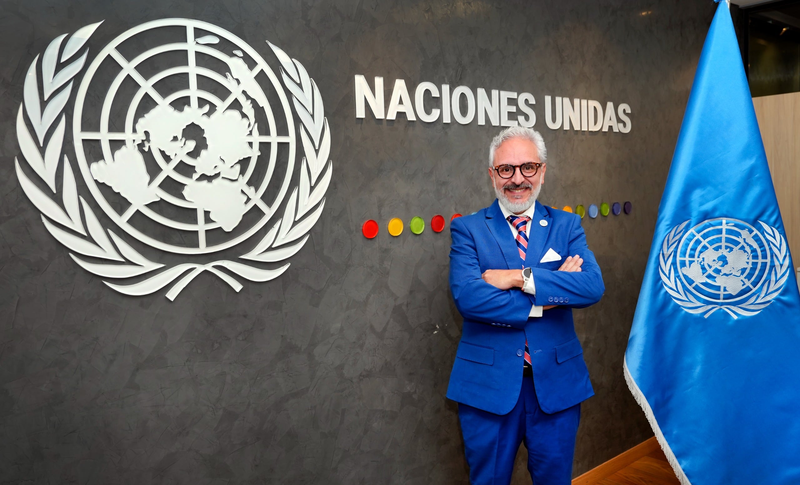 Pablo Salazar Canelos, nuevo coordinador residente de la ONU en Costa Rica. Foto: Cortesía ONU