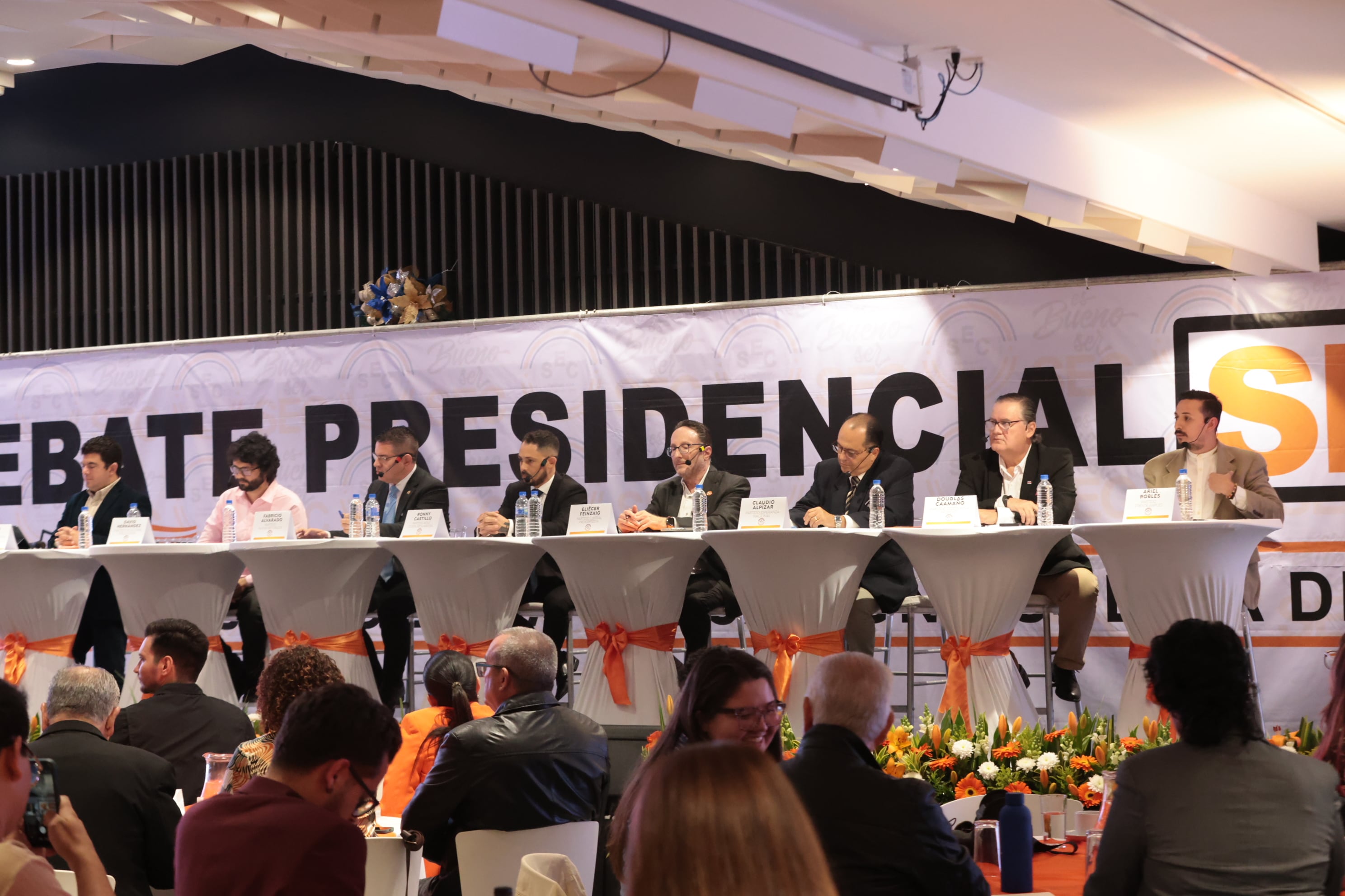 Debate de candidatos presidenciales sobre el futuro de la educación