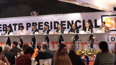 Debates del TSE: candidatos, fechas y horas