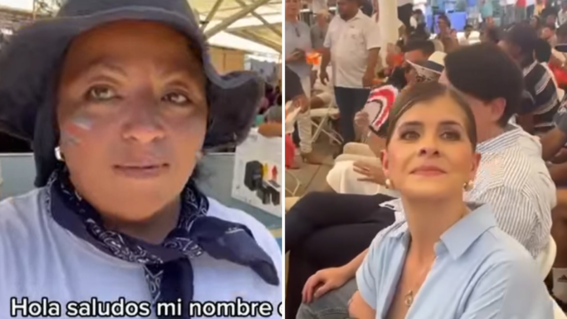 Una mujer, dirigente de un grupo de vivienda, increpó este 30 de setiembre a la candidata presidencial del Partido Pueblo Soberano (PPSO), Laura Fernández, achacándole una supuesta beligerancia política al asistir a la Sesión Solemne del Consejo de Gobierno, en Puntarenas.