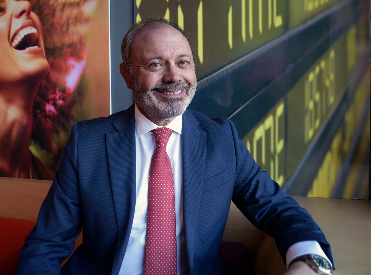Víctor Moneo. Director de ventas de Iberia para América Latina. Costa Rica recibirá el segundo vuelo de España este viernes 7 de agosto. (Foto cortesía para LN)