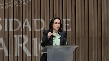 ¿Es verdad que Natalia Díaz dijo que los migrantes están quebrando a la CCSS, como lo afirmó Ana Virginia Calzada? Compruébelo aquí