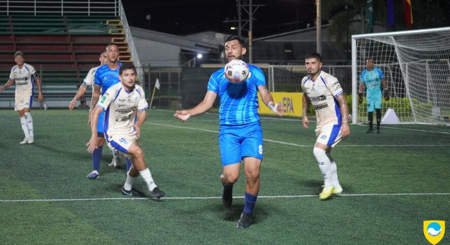 Escorpiones vs. Pérez Zeledón
Torneo de Apertura 2026
Tercera fecha
José Rodofo Montiel
Manuel Aguilar (12) y Mauricio Núñez
8 de agosto del 2026
Fotografía: Prensa Escorpiones