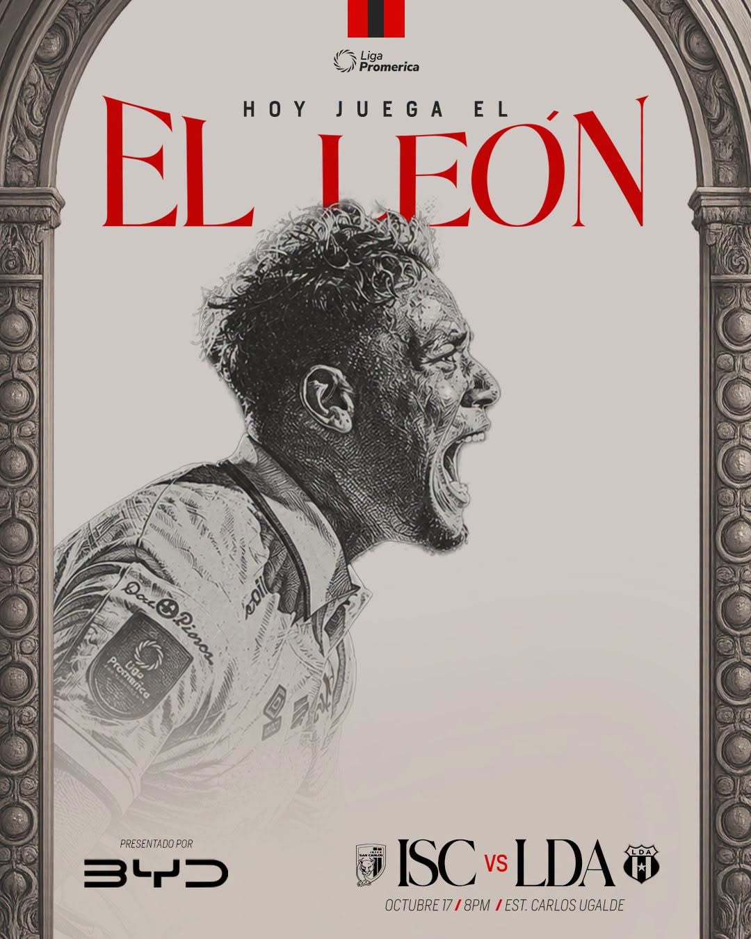 Así destaca Alajuelense su partido de hoy contra Inter San Carlos.
