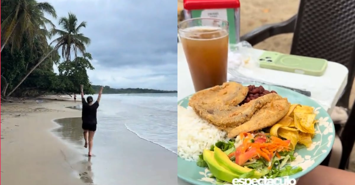 El visitante resaltó que la cercanía del mar, la amabilidad de los ticos y la gastronomía nacional convirtieron su viaje en una experiencia espectacular.