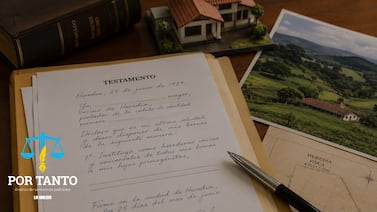 Hijas y esposa de un segundo matrimonio pidieron anular el testamento de un hombre porque solo incluía a la primera familia; Corte dictó sentencia