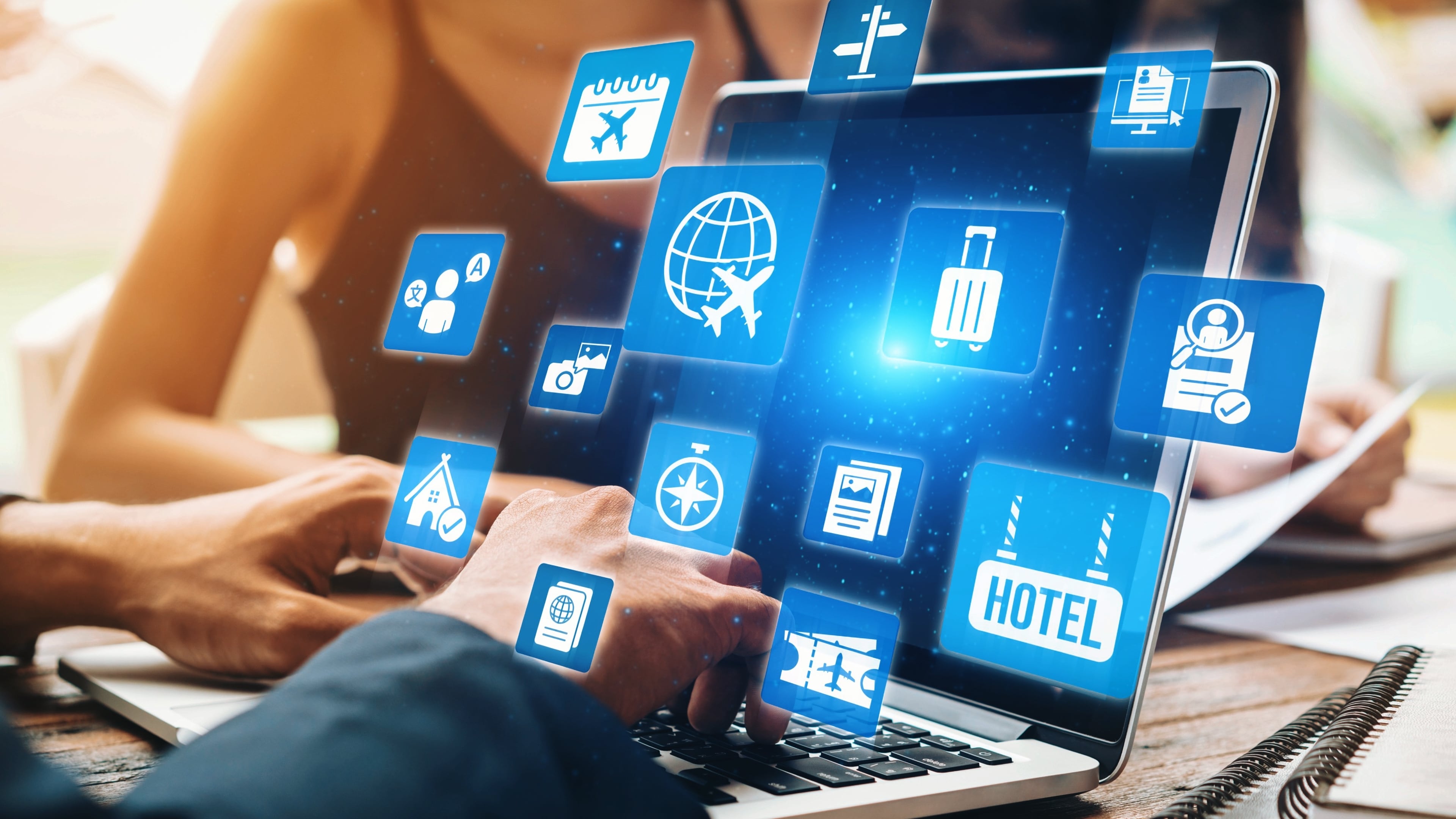 El concepto de planificación digital de viajes simplifica los desplazamientos modernos. Utilizar una aplicación en línea para planificar un viaje permite disfrutar de una experiencia fluida, desde la reserva de vuelos hasta la búsqueda de hoteles.