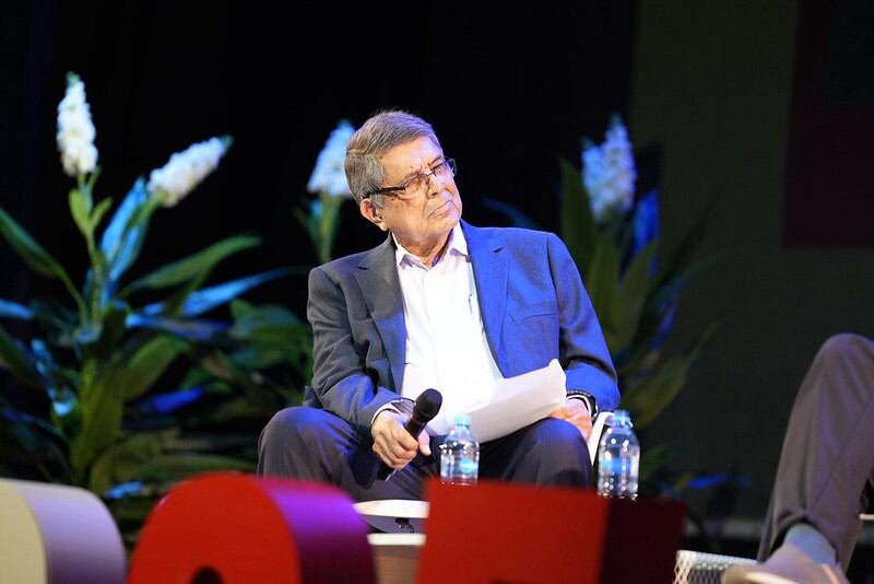 Sergio Ramírez fundó Centroamérica Cuenta en Managua en el 2013.