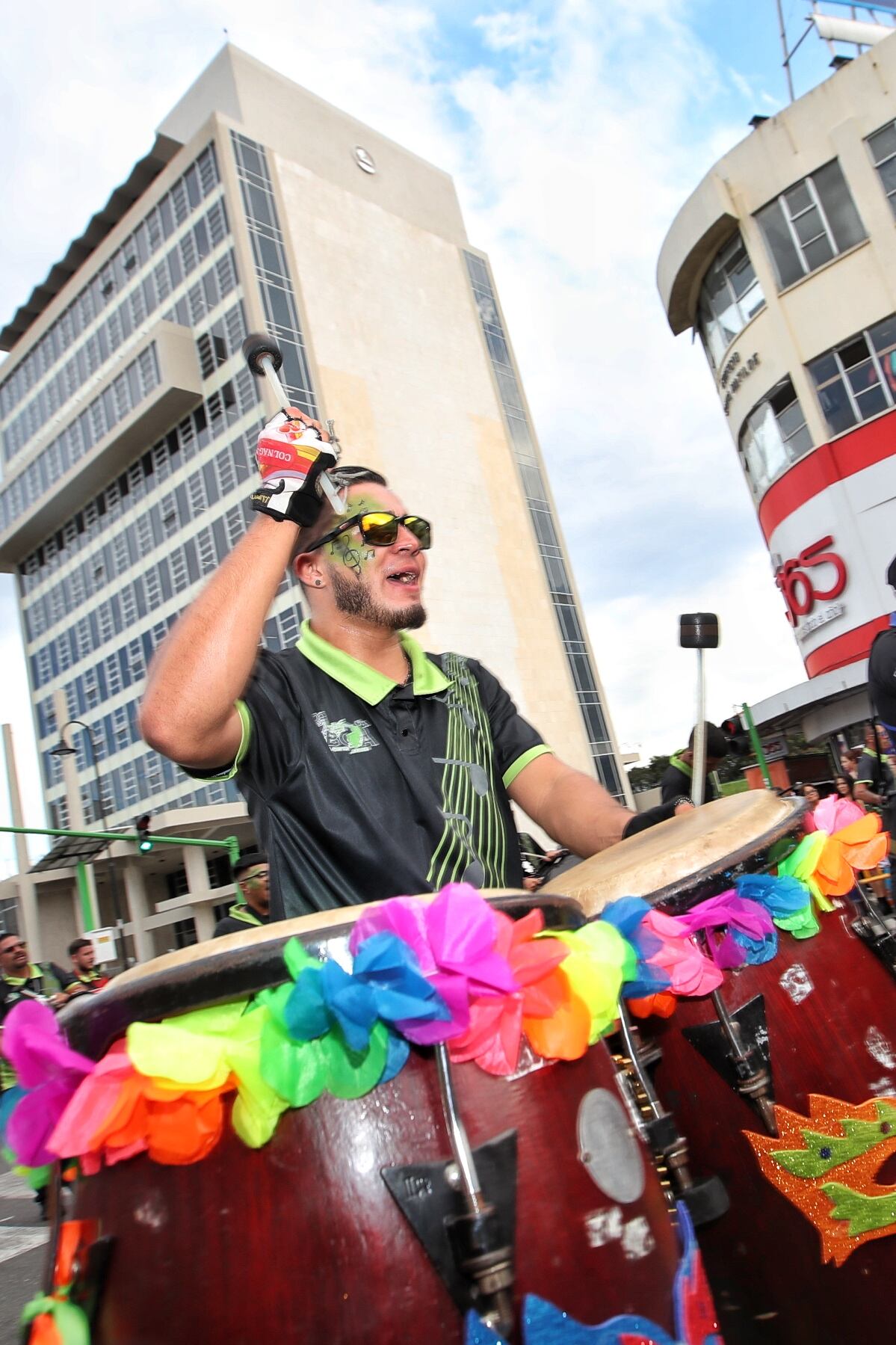 27/12/2023/ Imágenes del Carnaval de San José 2023 / Foto: John Durán