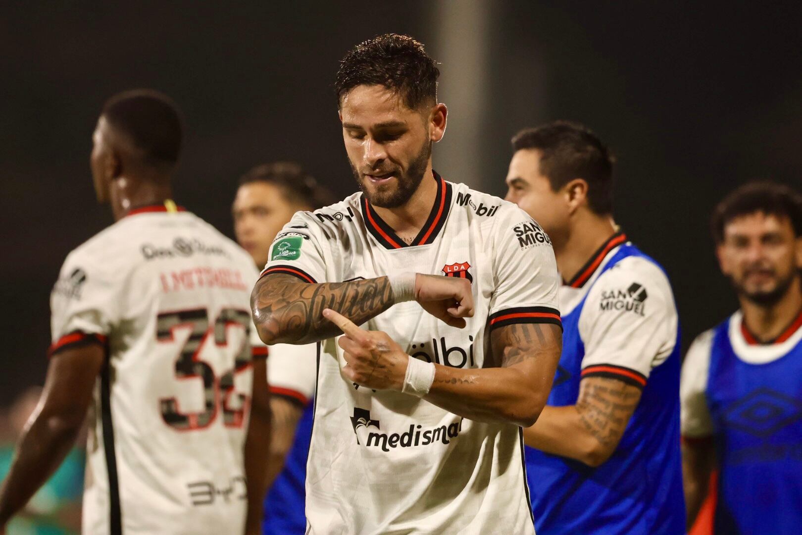 26/03/2024, Guanacaste, Estadio Edgardo Baltodano, partido de la jornada 14 del torneo de clausura 2024 entre el Municipal Liberia y la Liga Deportiva Alajuelense.