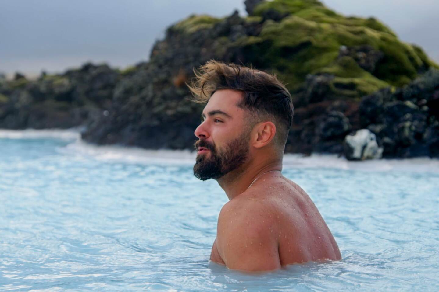 DOWN TO EARTH WITH ZAC EFRON Zac Efron in episode 2 of DOWN TO EARTH WITH ZAC EFRON. Cr. NETFLIX © 2020: Foto: Cortesía Netflix para LN.