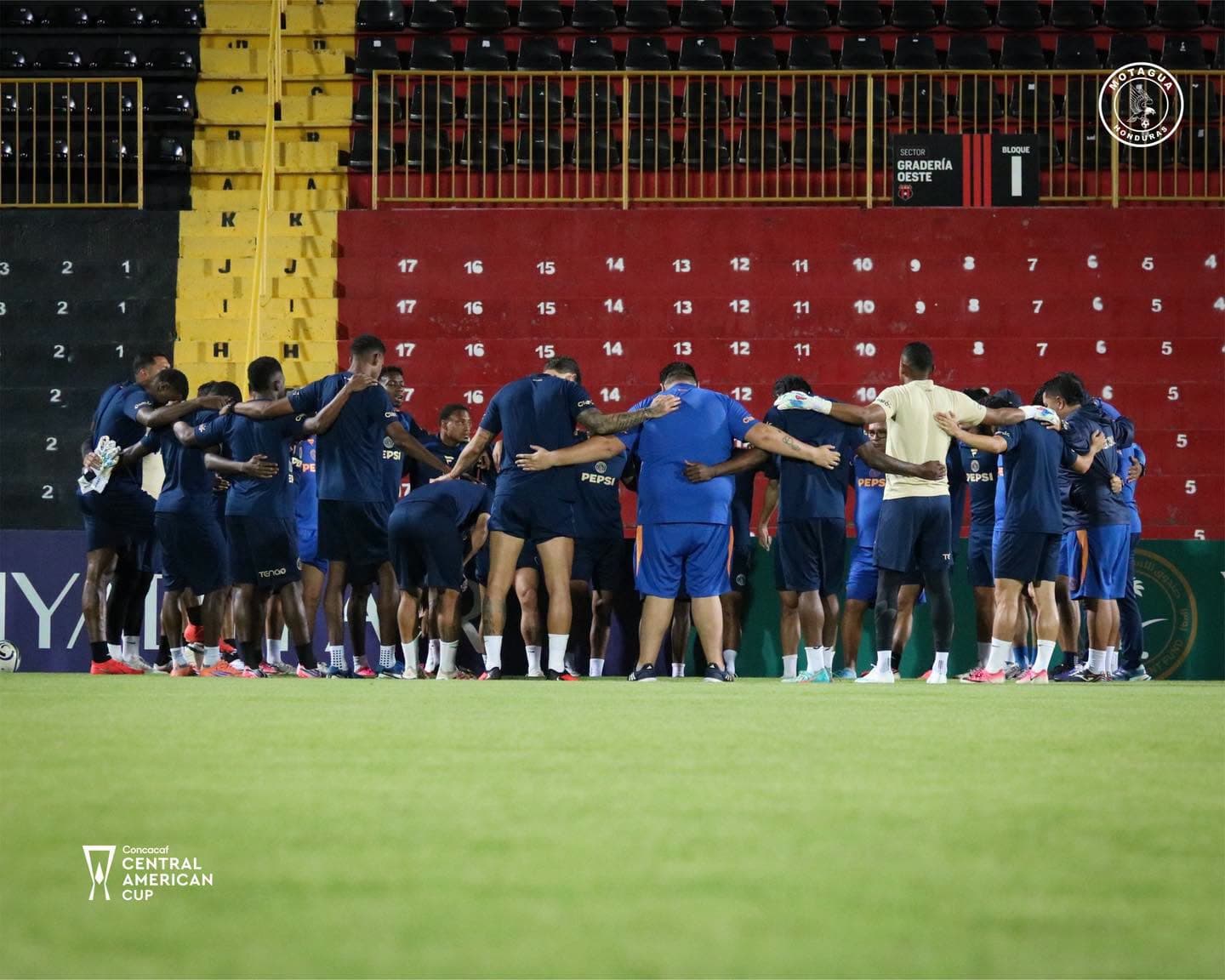 Motagua espera regresar a Honduras con el pase a la final de la Copa Centroamericana.