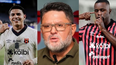 A Jafet Soto le preguntan si volvería Alejandro Bran a Herediano... y en su respuesta habla de Joel Campbell