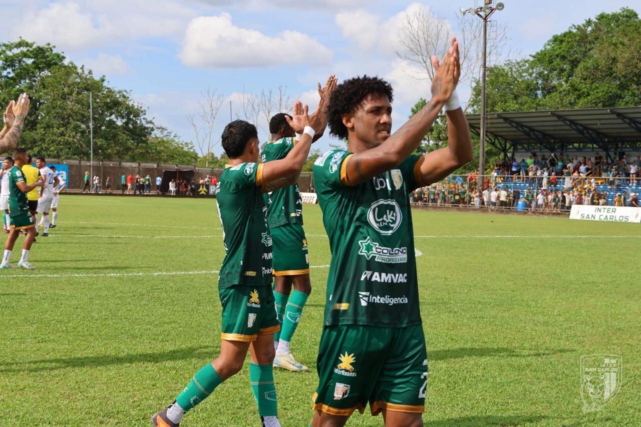 Inter San Carlos
Liga de Ascenso
Torneo Clausura 2025
Finalista
Orlando Calvo (2)
4 de mayo del 2025
Cortesía: Inter San Carlos