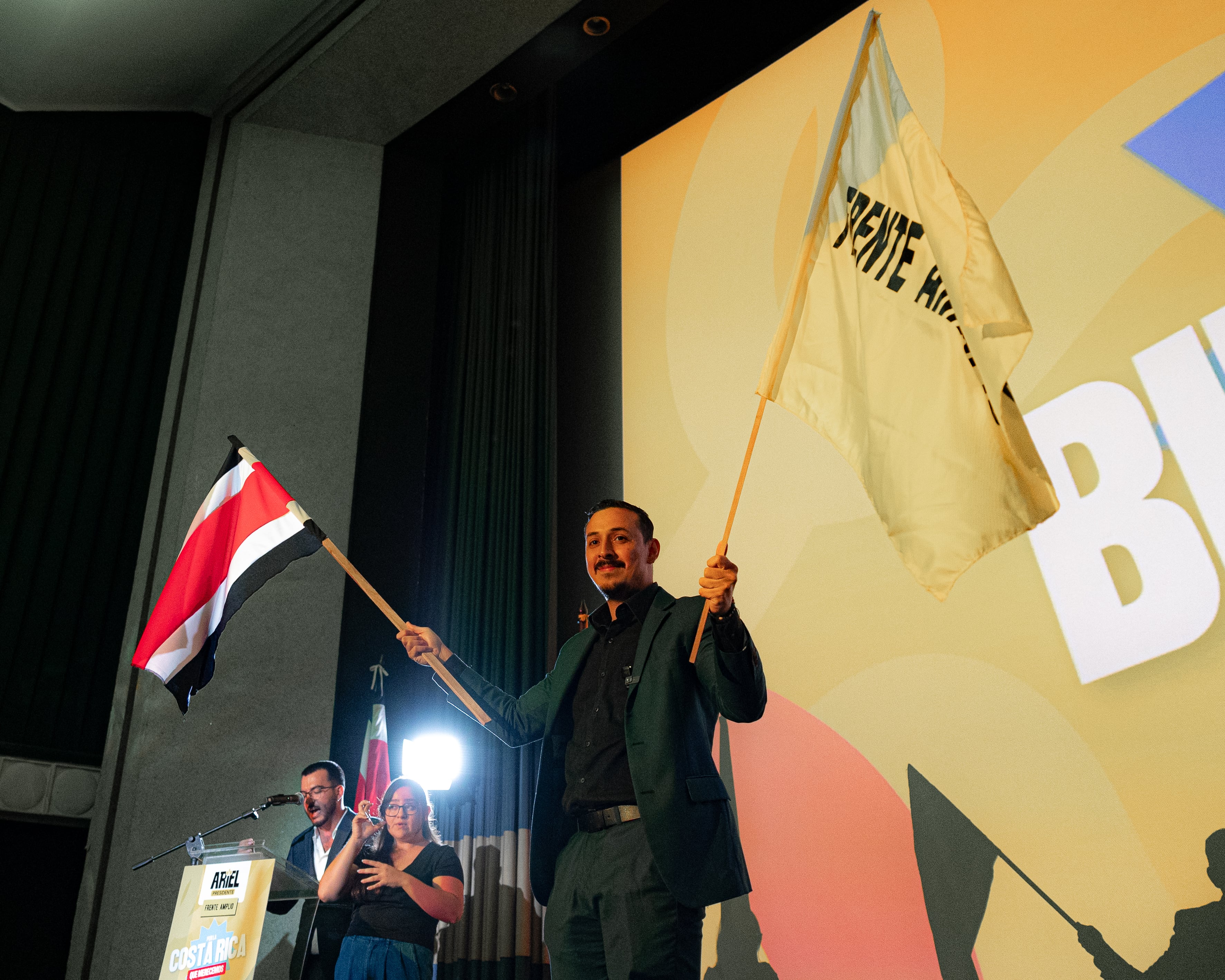 Ariel Robles, presentación plan de gobierno