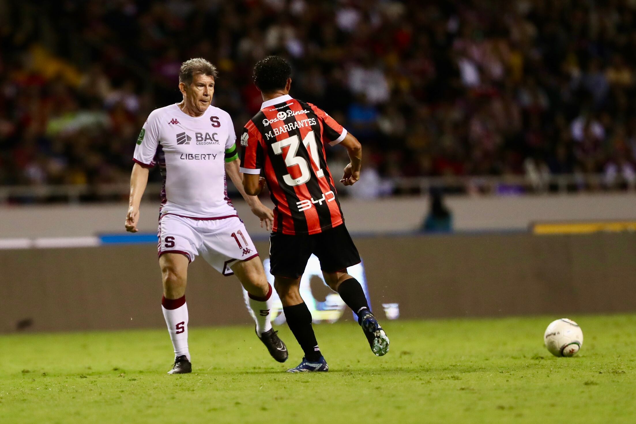 06/01/2024, San Jose, Estadio Nacional, evento de los 90 minutos por la Vida, jugarán los equipos de Saprissa, Alajuela y Heredia.