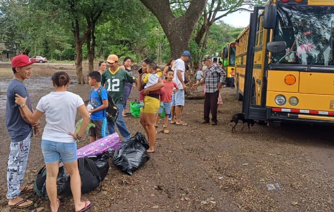 Albergados en Guayabo