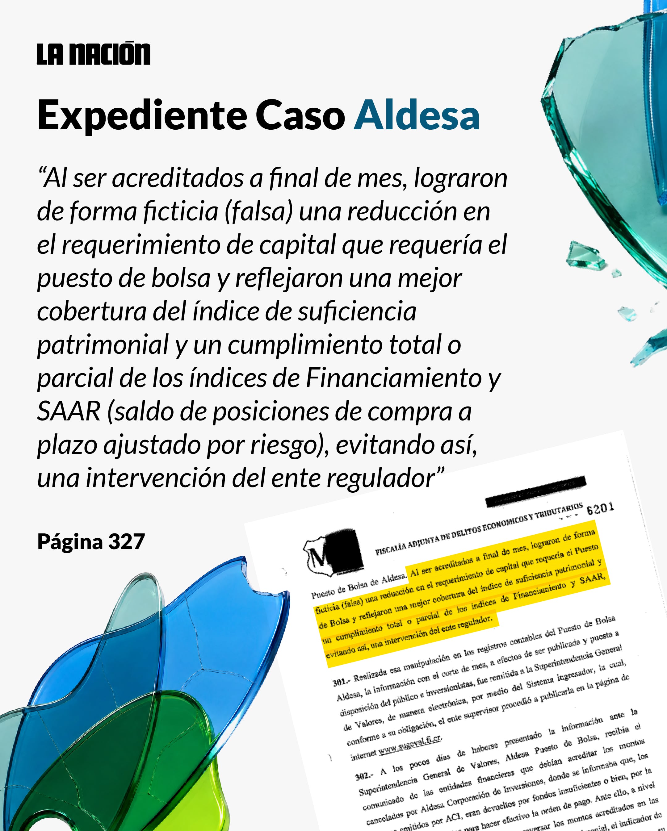 Aldesa cheques