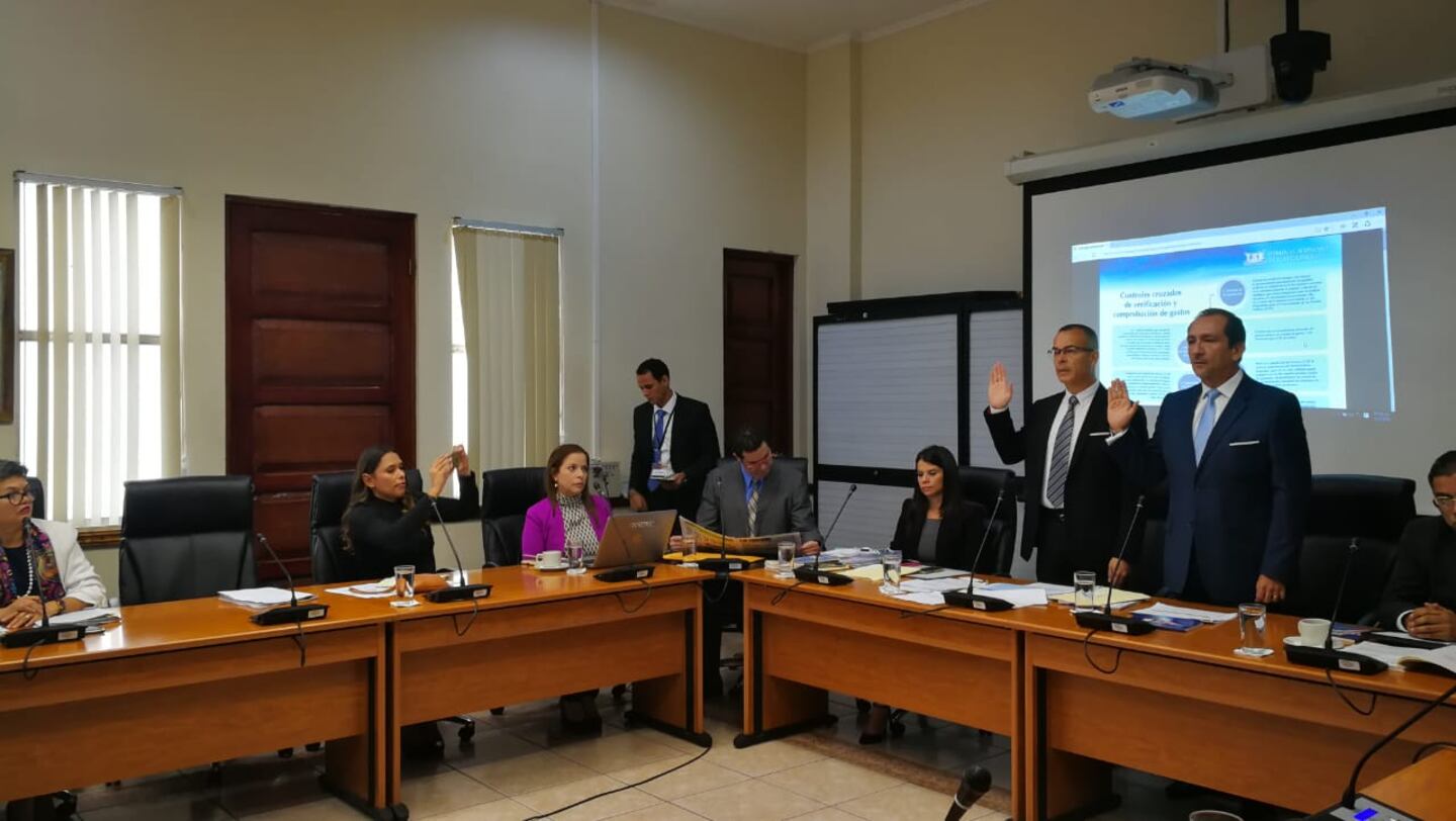 Magistrados del TSE definirán si es ‘jurídicamente viable’ investigar ...