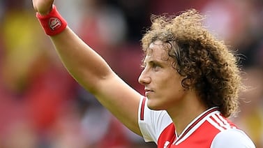 A sus 38 años, David Luiz hace historia y se convierte en el segundo jugador más veterano en marcar en la Champions League