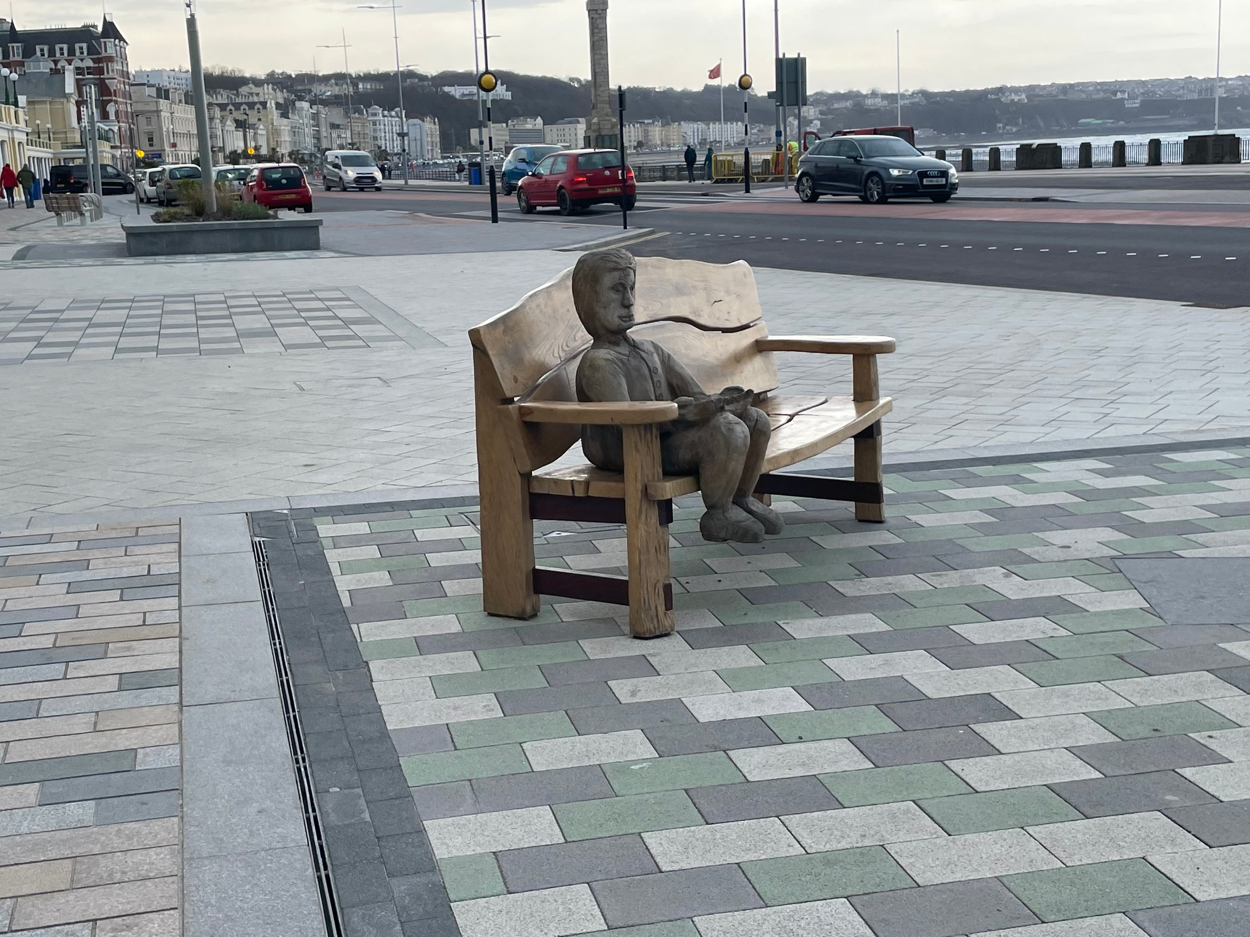 Douglas, la capital de Isla de Man.