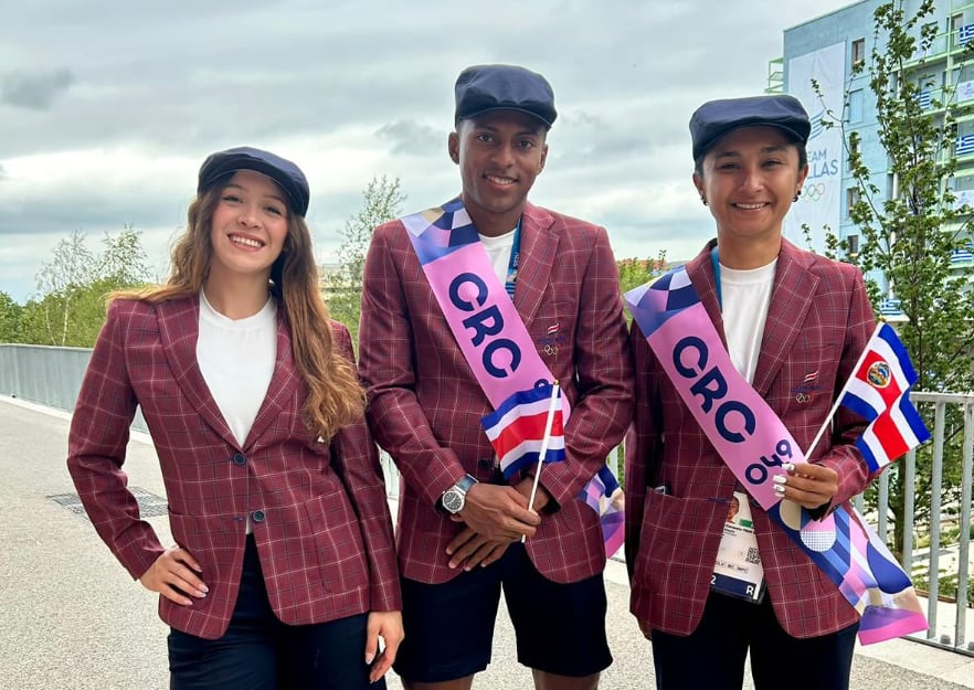 Juegos Olímpicos París 2024
Delegación de Costa Rica
Abanderados
Milagro Mena, Gerald Drummond y Alondra Ortiz
26 de julio del 2024
Fotografías: Comité Olímpico