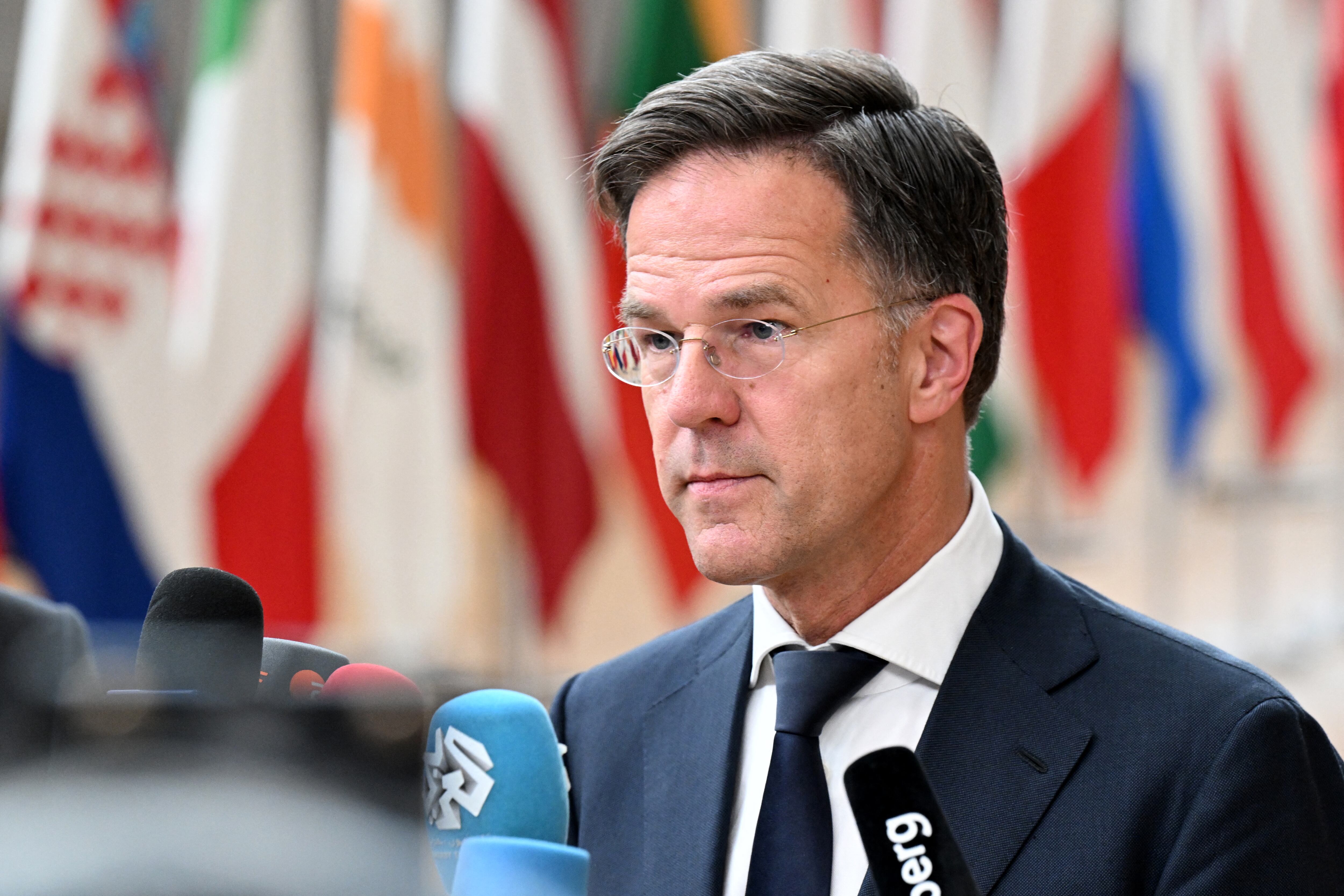 Mark Rutte, conocido como 'Teflon Mark' por su capacidad para mantenerse en el poder y como 'The Trump Whisperer' por su habilidad para influir en Donald Trump.