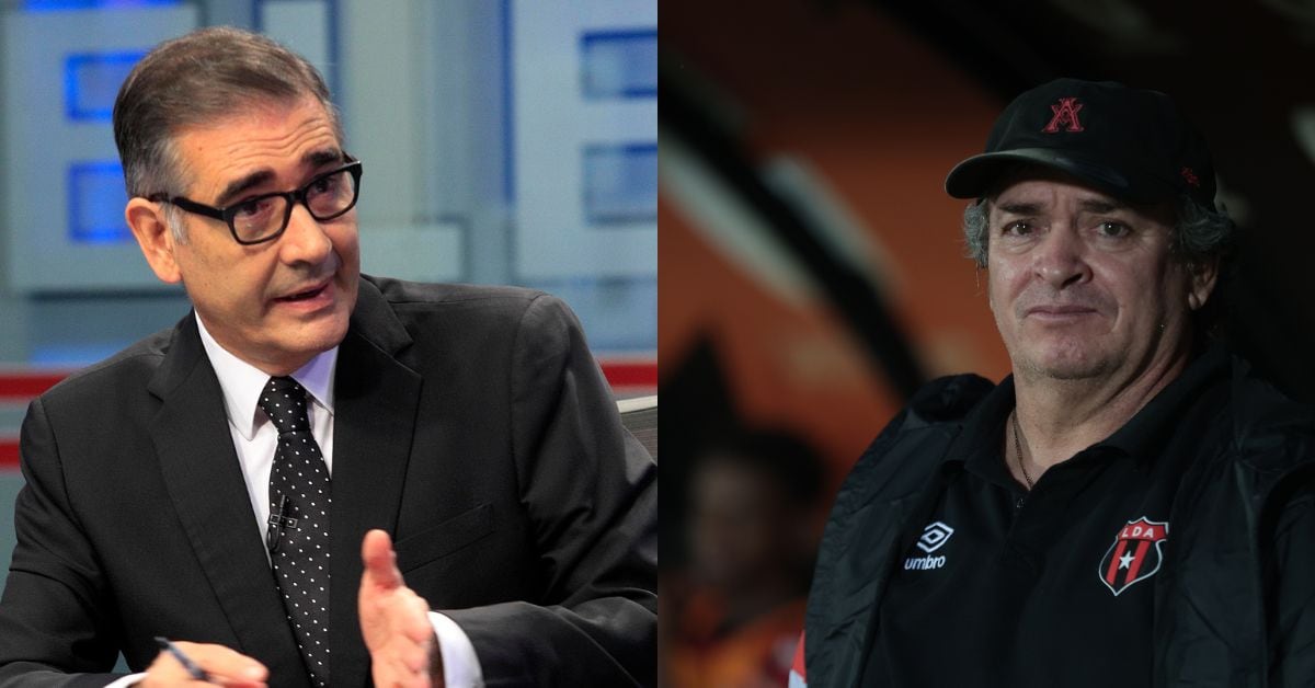 Óscar Ramírez dio una pista de que veía a Ignacio Santos en el programa ¿Quién quiere ser millonario?