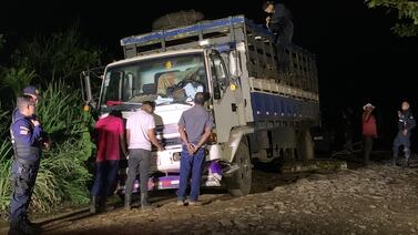 Detenidos tres sujetos tras robar ganado valorado en ¢20 millones... y huir solo 1 kilómetro