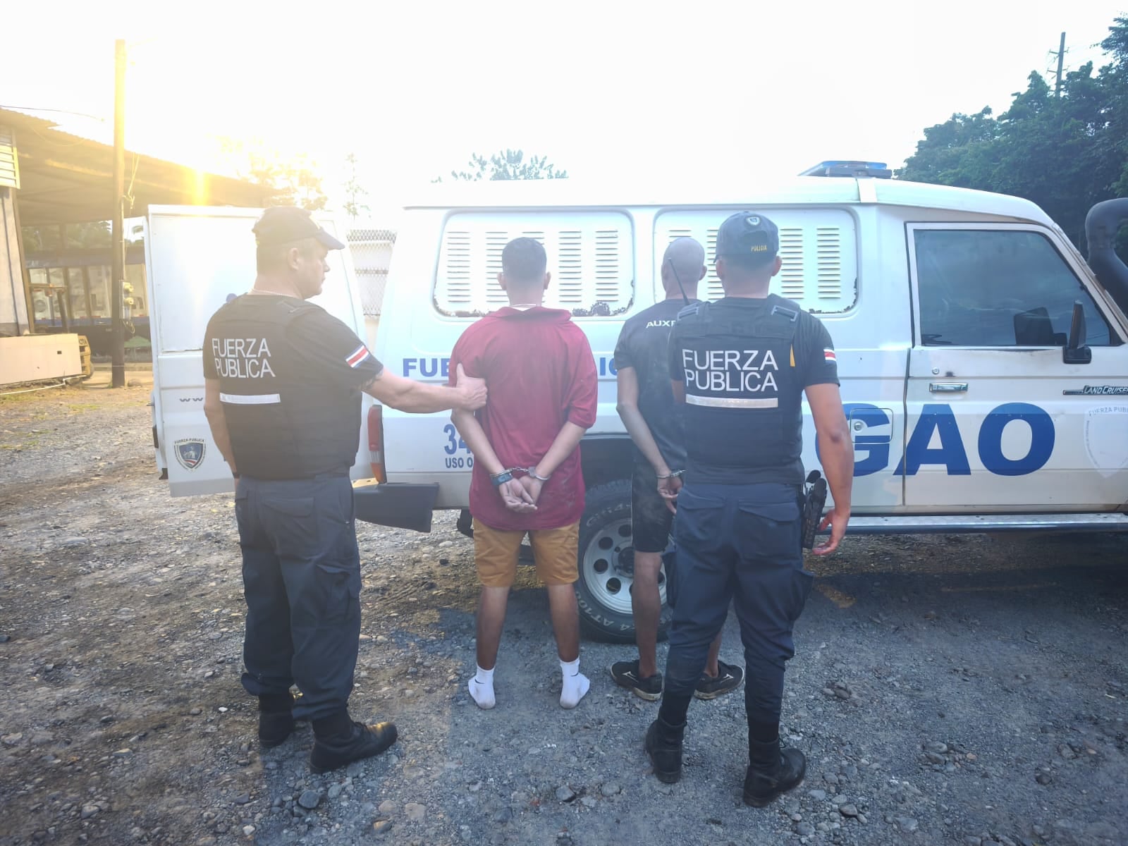 Detenidos por asalto en Río Cuarto