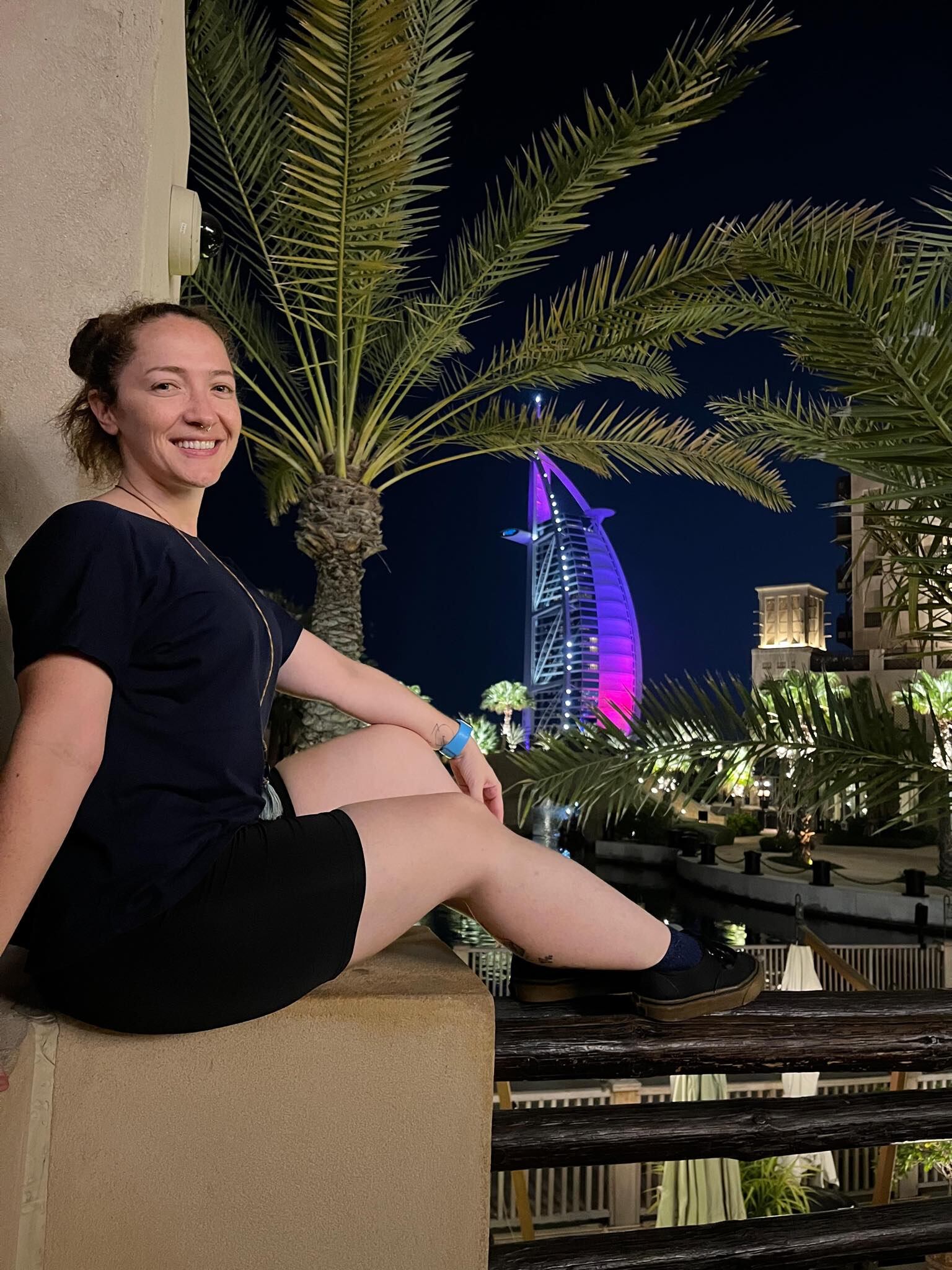 Daniela Núñez, costarricense que vive en Dubái.