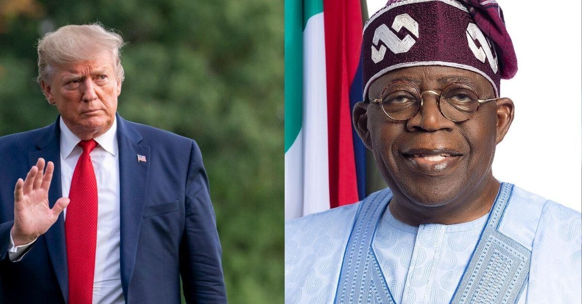 El presidente nigeriano Bola Ahmed Tinubu está dispuesto a reunirse con Donald Trump,