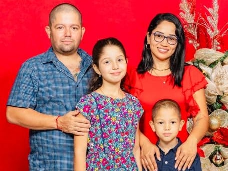 Raúl Mauricio Paniagua Paniagua, 37 años, espera trasplante de pulmón.