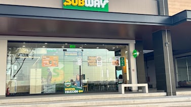 Coprocom recibe notificación sobre venta de la franquicia de Subway en Costa Rica
