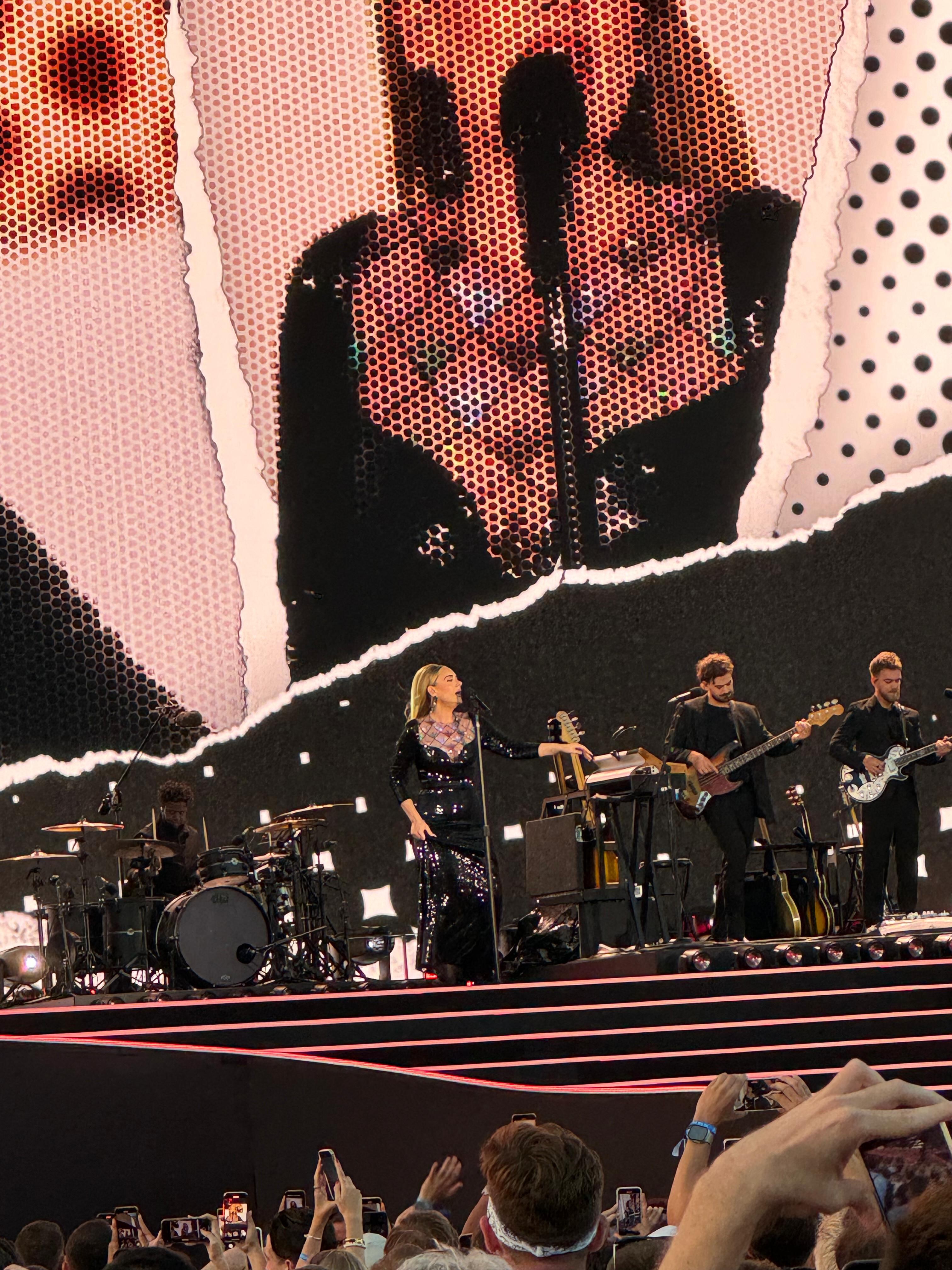 Concierto de Adele en Múnich