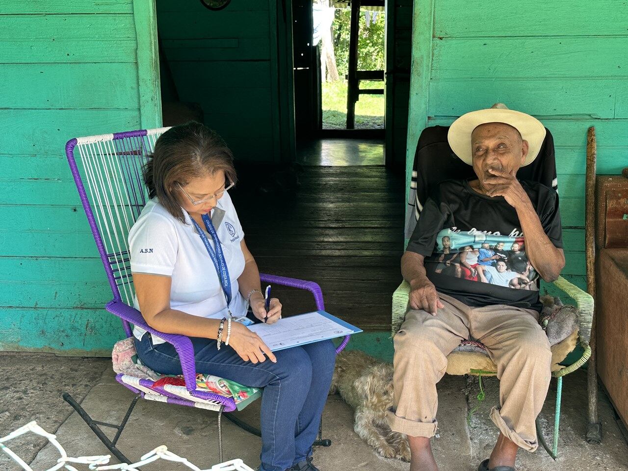 Eusebio Muñoz. Nicoya. 100 años.