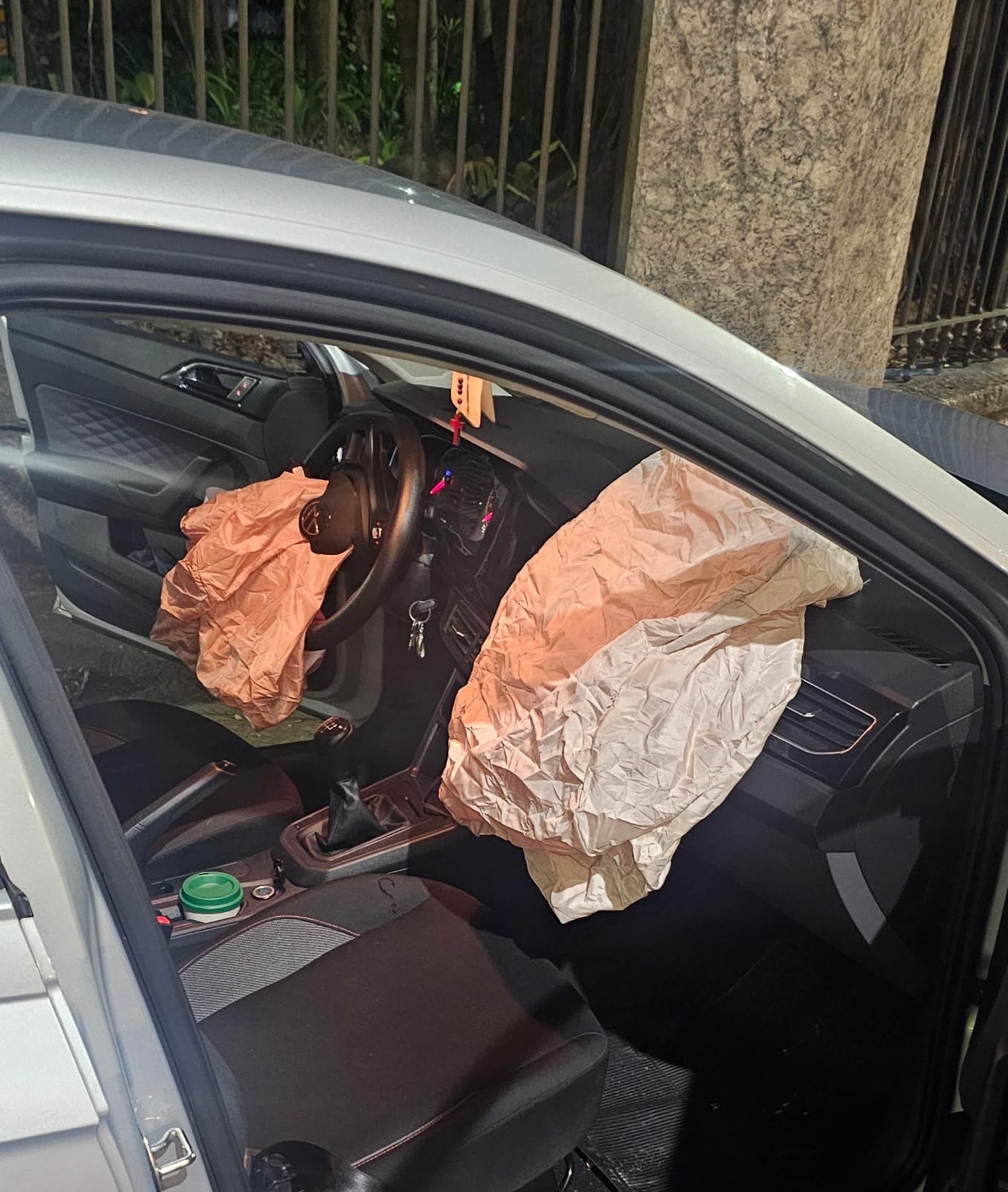 Accidente de tránsito Pablo Campos