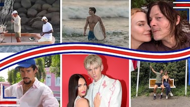 Cuando las estrellas ‘bajan’ al trópico: famosos que vacacionaron en Costa Rica en 2025