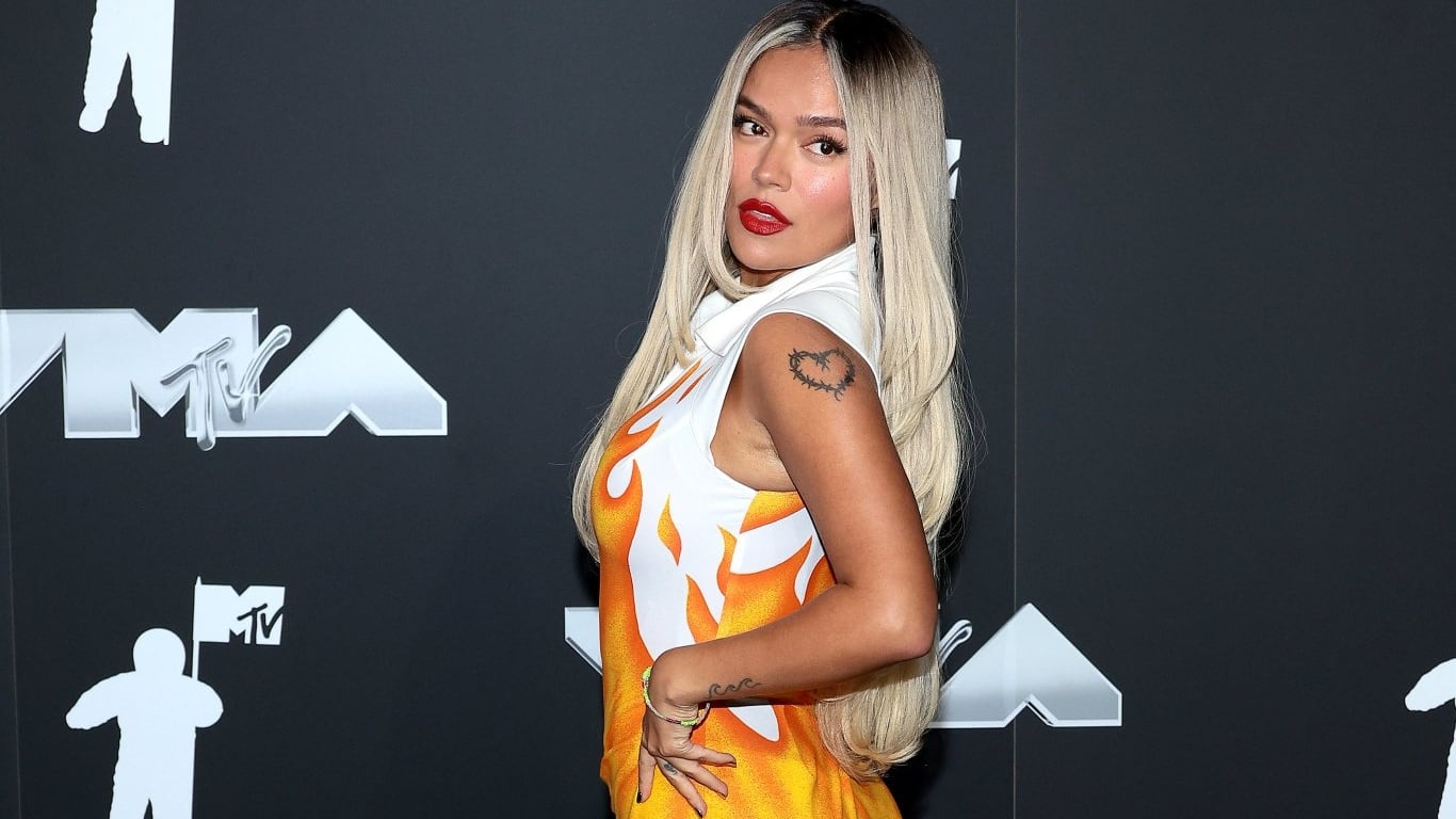 Karol G puso a brillar la bandera de Costa Rica en los MTV Video Music Awards