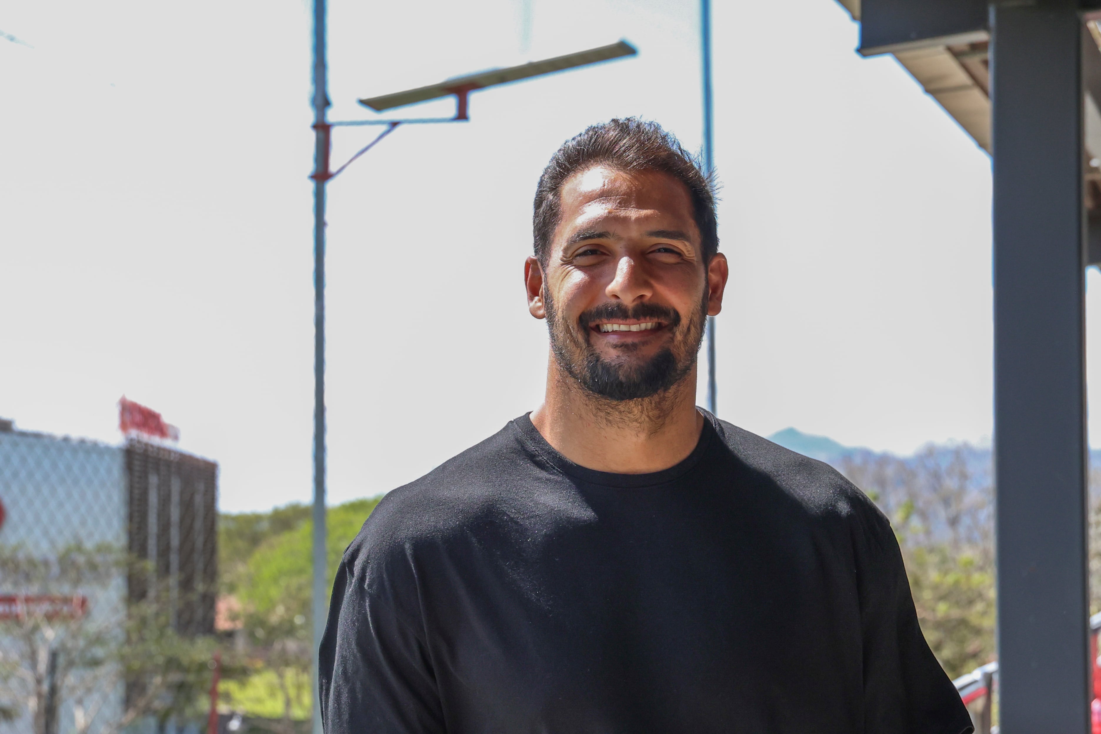 12-01-2026 Centro de Alto Rendimiento de Liga Deportiva Alajuelense, retratos al jugador y capitan Celso Borges Mora.
Foto: Jonathan Jiménez Flores