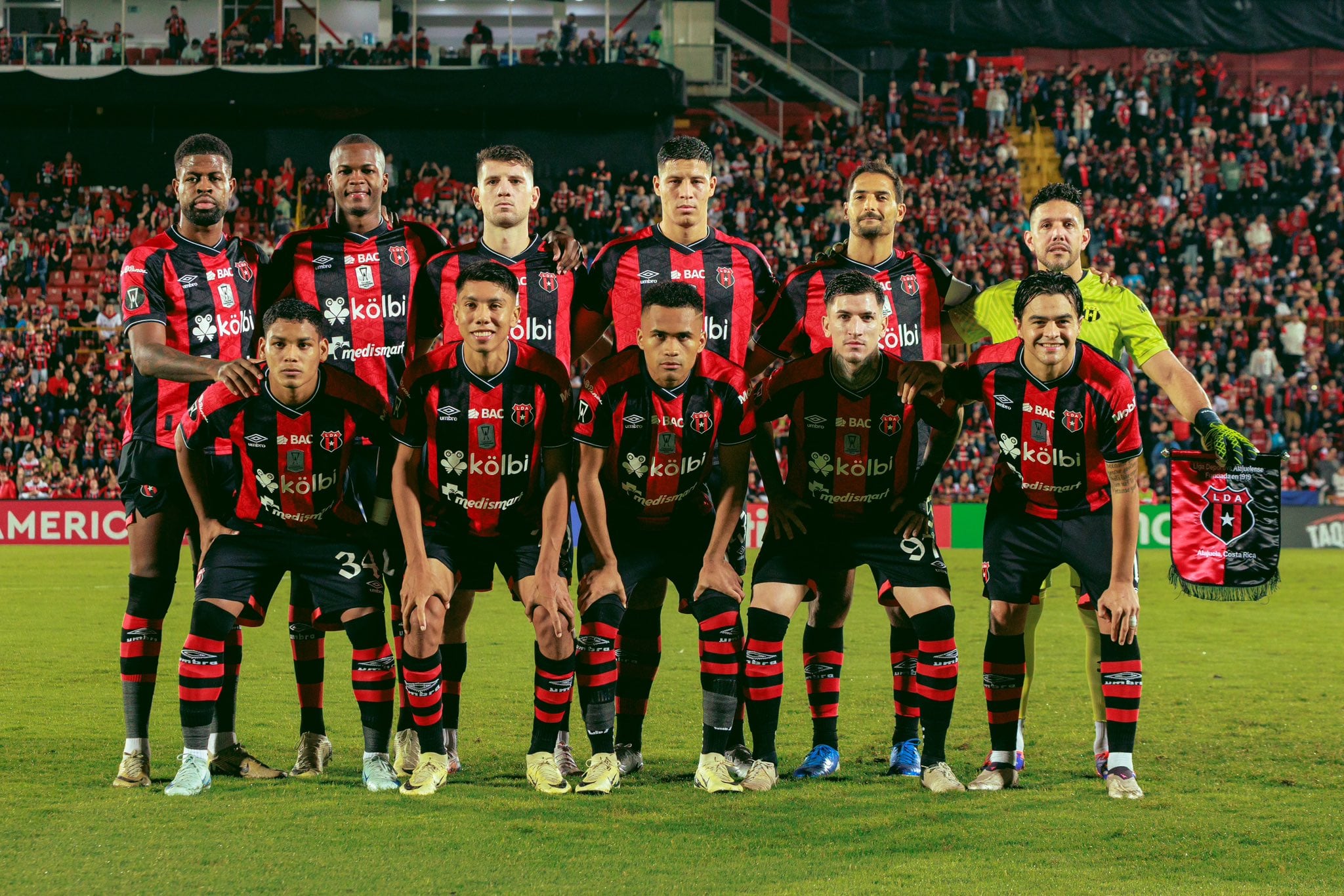 Liga Deportiva Alajuelense afronta el juego decisivo contra Comunicaciones con este once.