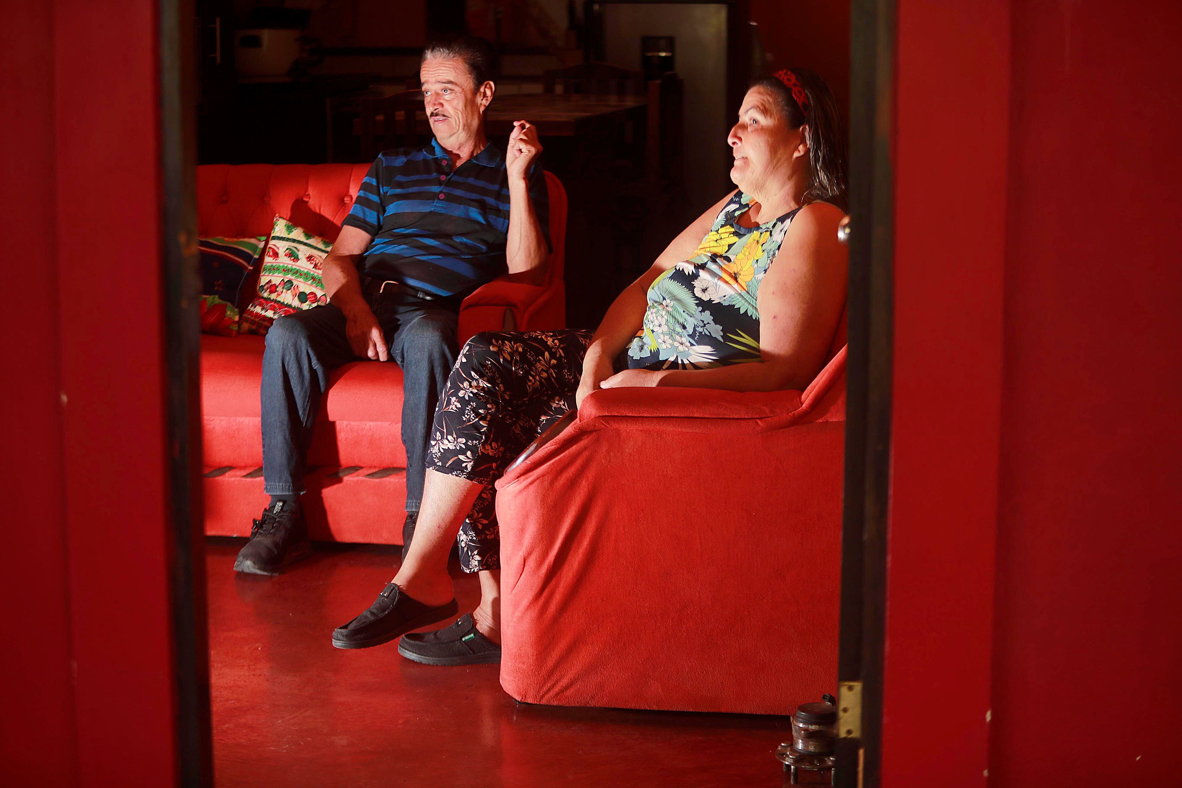 22/01/2024 Ujarrás de Paraíso, Cartago. Con su peculiar nombre inspirado en la serie televisiva El lobo del aire, Estrinferlojoc Segura es candidato a Síndico por el partido Unidos Podemos.