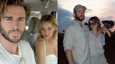 Liam Hemsworth, exesposo de Miley Cyrus, se comprometió con modelo y ella mostró inmenso diamante