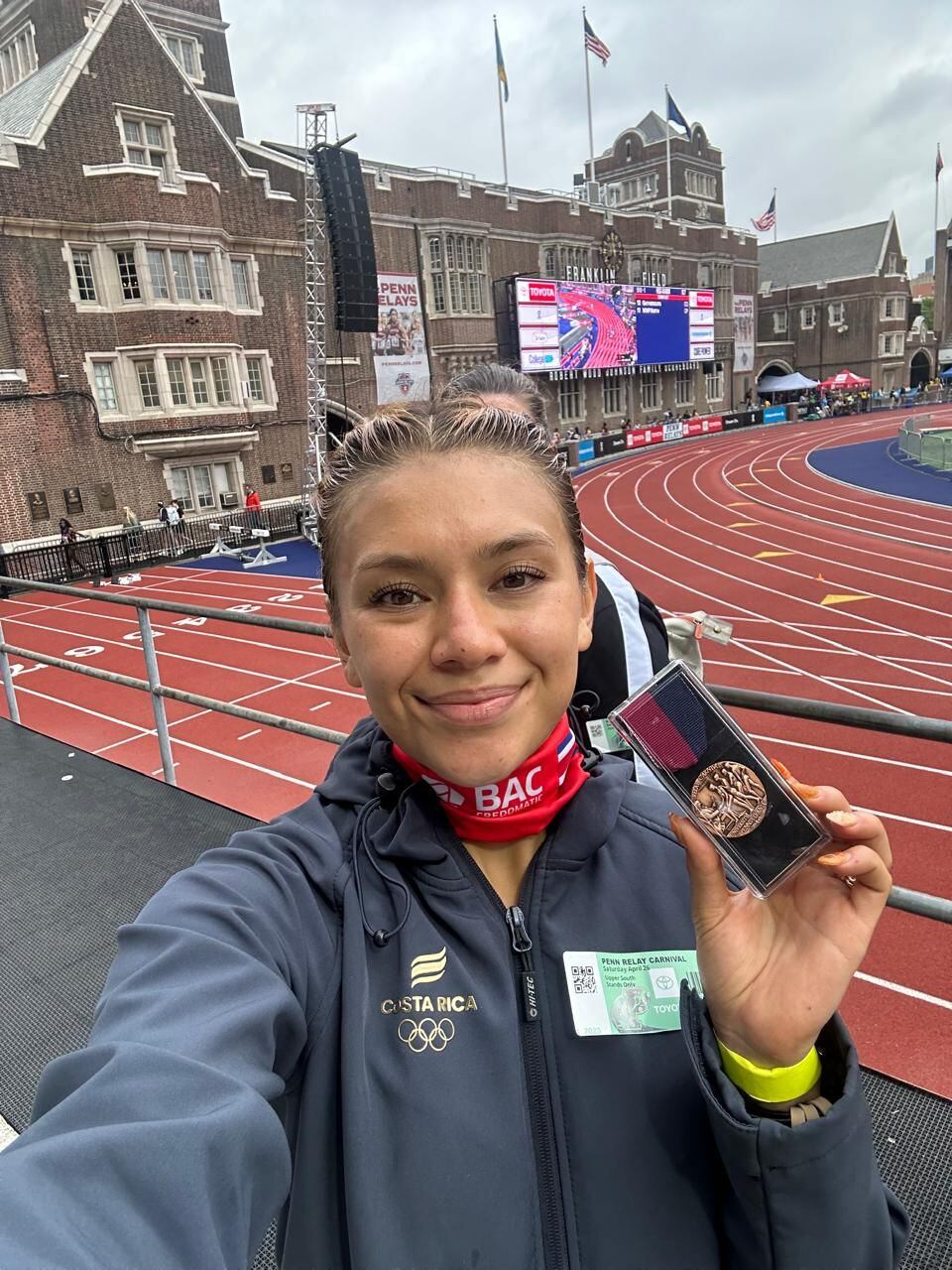 Noelia Vargas
5 kilómetros marcha en pista,Penn State Relays, en Filadelfia, Estados Unidos.
Récord nacional tras 21 años
25 de abril 2025
Cortesía: Noelia Vargas