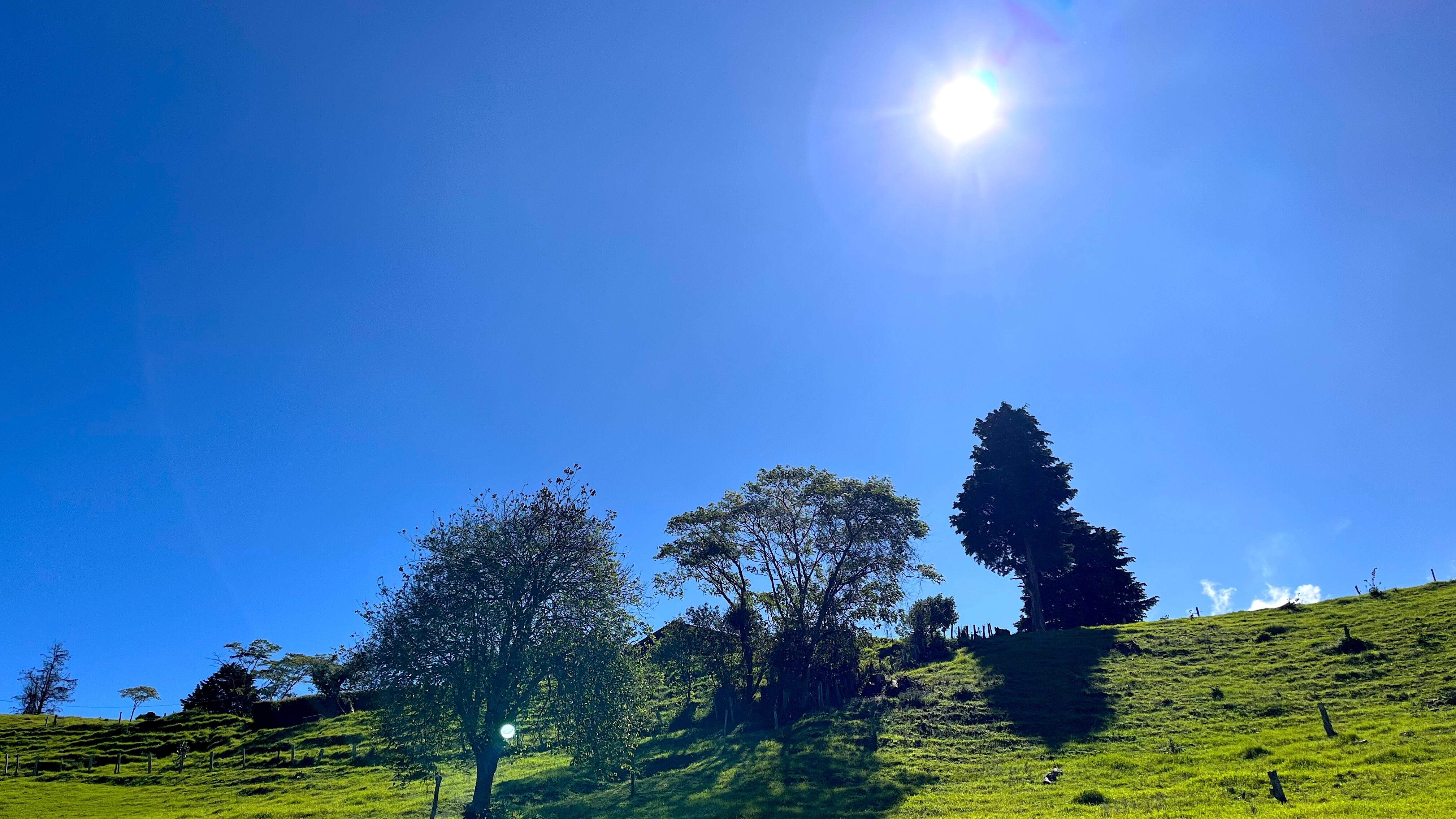 La influencia de un débil empuje frío mejorará el estado del tiempo entre jueves y viernes, prevé IMN. Fotografía: Juan Fernando Lara S.