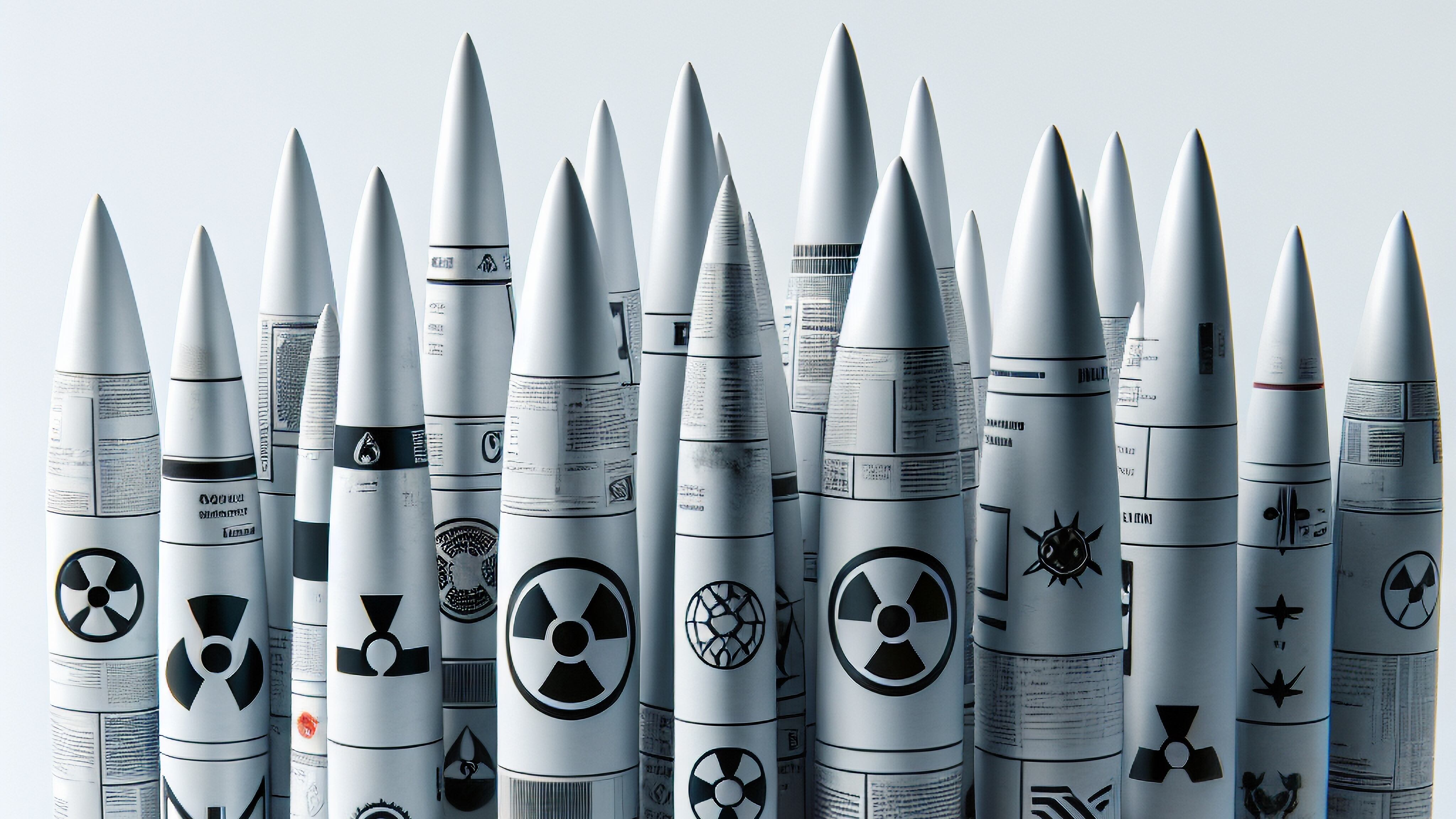 Armas nucleares, amenaza nuclear, misiles nucleares