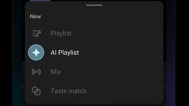 Suscriptores premium ya pueden generar listas musicales personalizadas con inteligencia artificial desde la app móvil de YouTube.